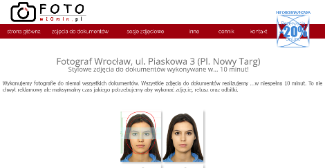 Zdjecia Do Paszportu Wroclaw Arkady